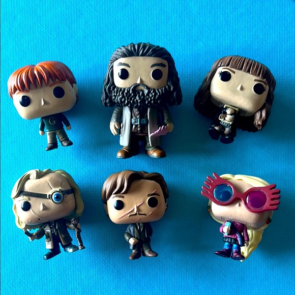 Other - HARRY POTTER Mini Funko Pop Set of 6